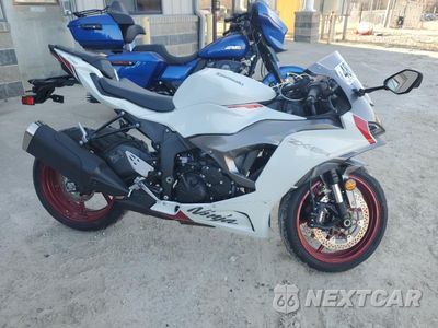 2024 KAWASAKI ZX636 K JKBZXJK13RA000313 - główne zdjęcie licytacji z USA - miniatura
