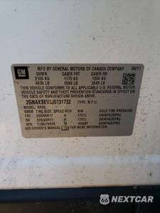 Zdjęcie 14 z 15 samochodu: 2018 CHEVROLET EQUINOX LT VIN:2GNAXSEV3J6131732 - miniatura