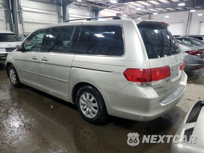 Drugie zdjęcie samochodu z przodu: 2008 HONDA ODYSSEY EXL VIN:5FNRL38618B076087 - miniatura