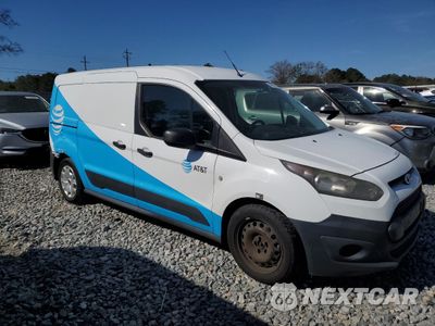 Czwarte zdjęcie samochodu z boku: 2016 FORD TRANSIT CONNECT XL VIN:NM0LS7E78G1240341 - miniatura