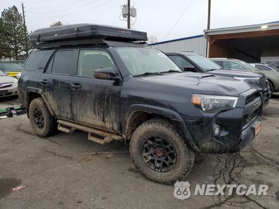 Czwarte zdjęcie samochodu z boku: 2021 TOYOTA 4RUNNER VENTURE VIN:JTELU5JR0M5851800 - miniatura
