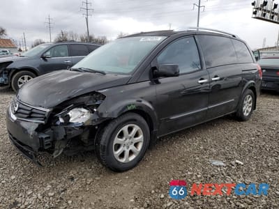 2008 NISSAN QUEST S 5N1BV28U68N121316 - główne zdjęcie licytacji z USA - miniatura