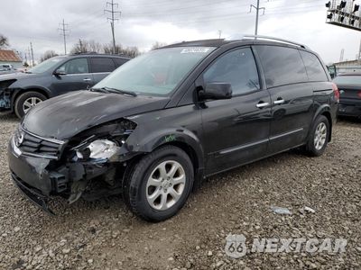 2008 NISSAN QUEST S 5N1BV28U68N121316 - główne zdjęcie licytacji z USA - miniatura