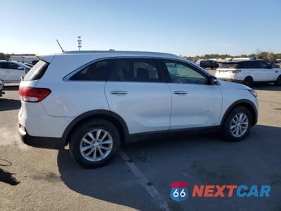 Trzecie zdjęcie samochodu z tyłu: 2016 KIA SORENTO LX VIN:5XYPGDA33GG107641 - miniatura