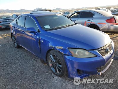 Czwarte zdjęcie samochodu z boku: 2011 LEXUS IS 250 VIN:JTHBF5C29B5155975 - miniatura