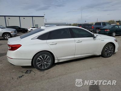 Trzecie zdjęcie samochodu z tyłu: 2021 HONDA ACCORD HYBRID EX VIN:1HGCV3F43MA017225 - miniatura