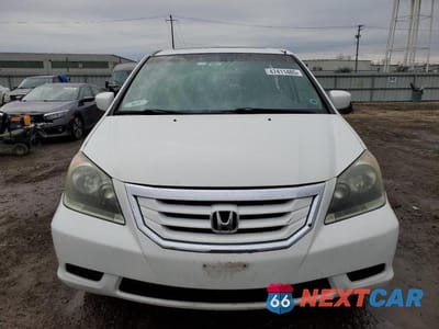 Piąte zdjęcie samochodu w środku: 2008 HONDA ODYSSEY EXL VIN:5FNRL38748B087089 - miniatura