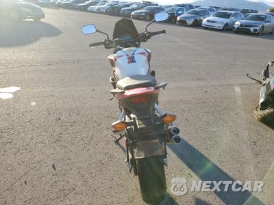 Czwarte zdjęcie samochodu z boku: 2015 HONDA CB500 F VIN:MLHPC4565F5200553 - miniatura