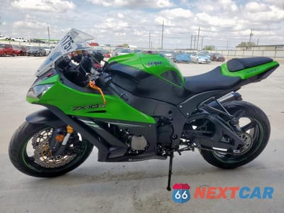 Trzecie zdjęcie samochodu z tyłu: 2014 KAWASAKI ZX1000 K VIN:JKAZXCK18EA010023 - miniatura