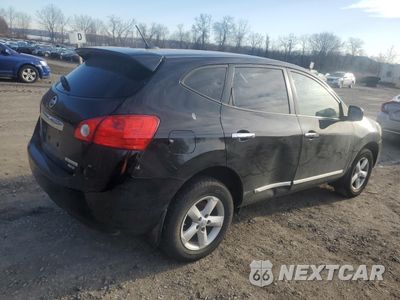 Trzecie zdjęcie samochodu z tyłu: 2013 NISSAN ROGUE S VIN:JN8AS5MV1DW651078 - miniatura