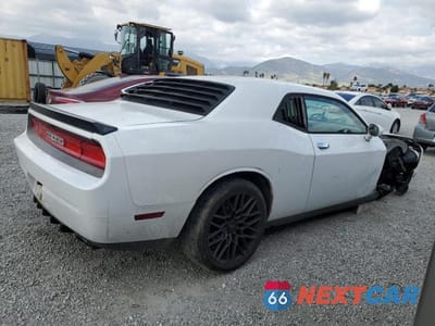 Trzecie zdjęcie samochodu z tyłu: 2012 DODGE CHALLENGER SXT VIN:2C3CDYAGXCH181298 - miniatura