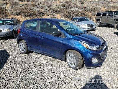 Czwarte zdjęcie samochodu z boku: 2022 CHEVROLET SPARK LS VIN:KL8CB6SA6NC037066 - miniatura