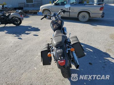 Czwarte zdjęcie samochodu z boku: 2013 HARLEY-DAVIDSON XL1200 C VIN:1HD1CT313DC439858 - miniatura