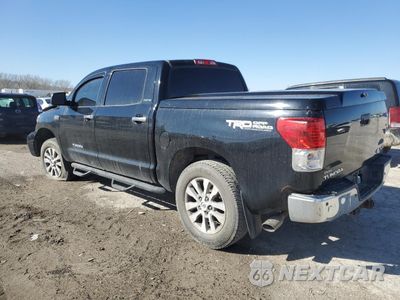 Drugie zdjęcie samochodu z przodu: 2012 TOYOTA TUNDRA CREWMAX LIMITED VIN:5TFHW5F17CX216132 - miniatura