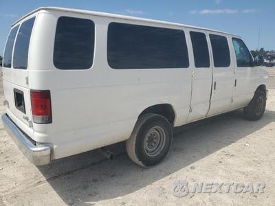 Trzecie zdjęcie samochodu z tyłu: 2011 FORD ECONOLINE E350 SUPER DUTY WAGON VIN:1FBSS3BL9BDA82645 - miniatura