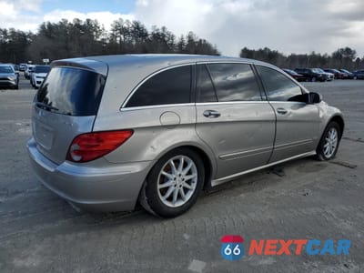 Trzecie zdjęcie samochodu z tyłu: 2007 MERCEDES-BENZ R 350 VIN:4JGCB65E77A048318 - miniatura