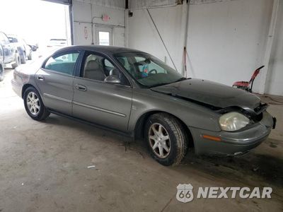 Czwarte zdjęcie samochodu z boku: 2003 MERCURY SABLE LS PREMIUM VIN:1MEHM55S43A604727 - miniatura