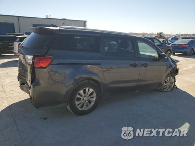 Trzecie zdjęcie samochodu z tyłu: 2015 KIA SEDONA LX VIN:KNDMB5C1XF6040640 - miniatura