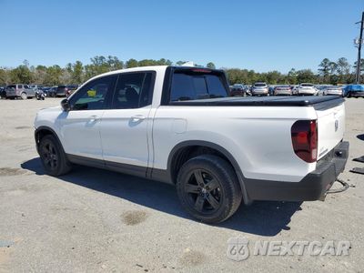 Drugie zdjęcie samochodu z przodu: 2023 HONDA RIDGELINE BLACK EDITION VIN:5FPYK3F83PB041575 - miniatura