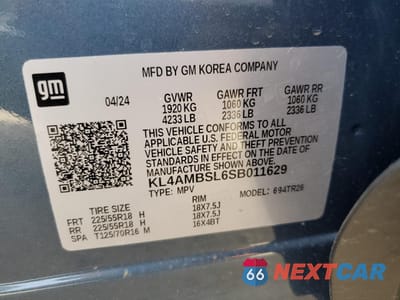 Zdjęcie 14 z 15 samochodu: 2025 BUICK ENCORE GX PREFERRED VIN:KL4AMBSL6SB011629 - miniatura