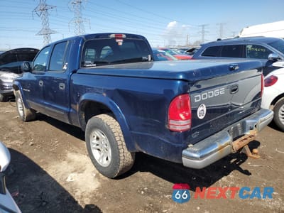 Drugie zdjęcie samochodu z przodu: 2016 DODGE DAKOTA QUAD SLT VIN:1B7HL48N02S620632 - miniatura