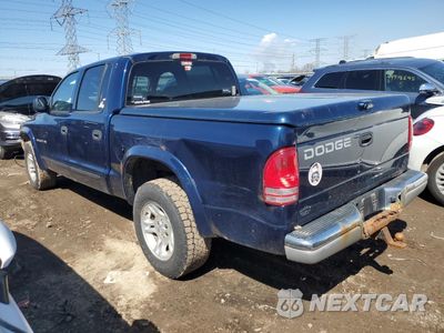 Drugie zdjęcie samochodu z przodu: 2016 DODGE DAKOTA QUAD SLT VIN:1B7HL48N02S620632 - miniatura