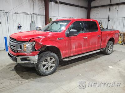 2019 FORD F150 SUPERCREW 1FTFW1E43KKC15809 - główne zdjęcie licytacji z USA - miniatura