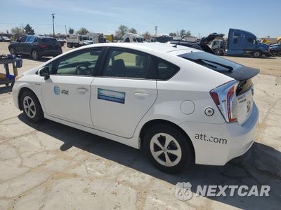 Drugie zdjęcie samochodu z przodu: 2013 TOYOTA PRIUS VIN:JTDKN3DU2D5561530 - miniatura