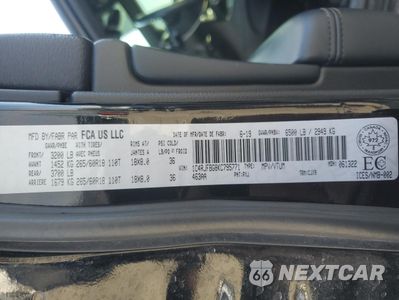 Zdjęcie 16 z 17 samochodu: 2019 JEEP GRAND CHEROKEE LIMITED VIN:1C4RJFBG8KC795771 - miniatura