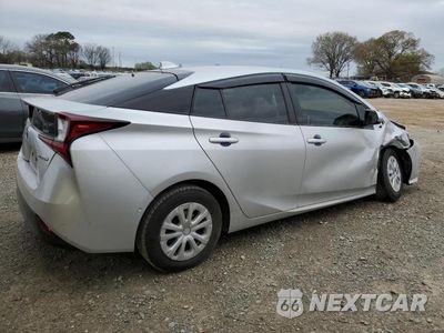 Trzecie zdjęcie samochodu z tyłu: 2020 TOYOTA PRIUS L VIN:JTDKARFU4L3110458 - miniatura
