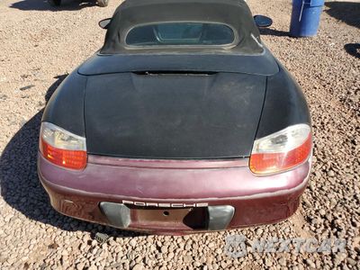 Zdjęcie 10 z 13 samochodu: 1997 PORSCHE BOXSTER VIN:WP0CA2985VS622720 - miniatura