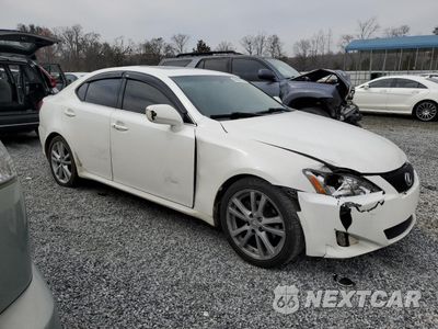 Czwarte zdjęcie samochodu z boku: 2006 LEXUS IS 250 VIN:JTHBK262765014298 - miniatura