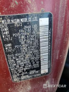 Zdjęcie 13 z 13 samochodu: 2012 NISSAN JUKE S VIN:JN8AF5MR6CT118232 - miniatura