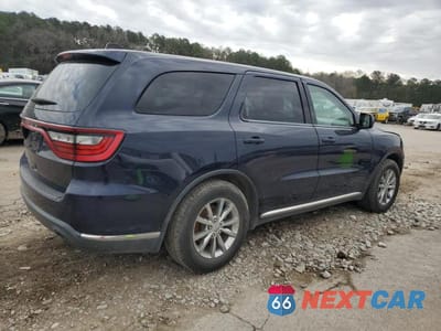 Trzecie zdjęcie samochodu z tyłu: 2018 DODGE DURANGO SXT VIN:1C4RDHAG4JC155933 - miniatura