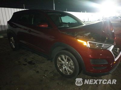 Czwarte zdjęcie samochodu z boku: 2019 HYUNDAI TUCSON SE VIN:KM8J23A48KU006234 - miniatura