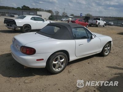 Trzecie zdjęcie samochodu z tyłu: 2002 MAZDA MX-5 MIATA BASE VIN:JM1NB353720234398 - miniatura