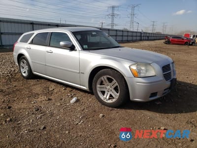 Czwarte zdjęcie samochodu z boku: 2006 DODGE MAGNUM SXT VIN:2D4FV47V16H427733 - miniatura