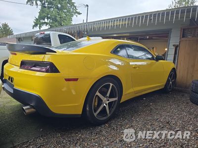 Czwarte zdjęcie samochodu z boku: 2015 CHEVROLET CAMARO 2SS VIN:2G1FK1EJ5F9129564 - miniatura