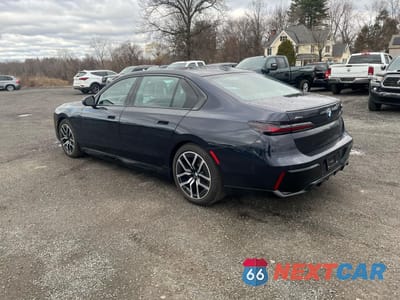 Drugie zdjęcie samochodu z przodu: 2024 BMW 750 XE VIN:WBA43EH09RCP94340 - miniatura