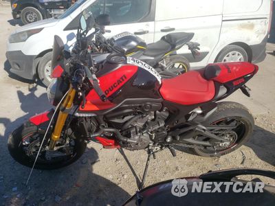 Trzecie zdjęcie samochodu z tyłu: 2024 DUCATI MONSTER VIN:ZDMMAMDT3RB009534 - miniatura