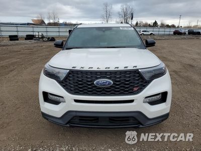 Piąte zdjęcie samochodu w środku: 2023 FORD EXPLORER ST VIN:1FM5K8GC8PGB68545 - miniatura