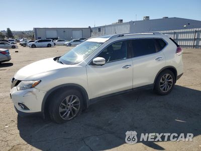2016 NISSAN ROGUE S 5N1AT2MTXGC823003 - główne zdjęcie licytacji z USA - miniatura