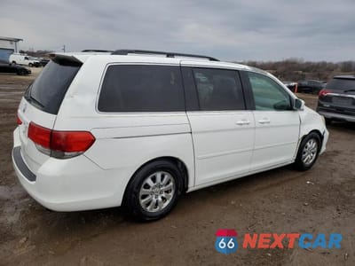 Trzecie zdjęcie samochodu z tyłu: 2008 HONDA ODYSSEY EXL VIN:5FNRL38748B087089 - miniatura