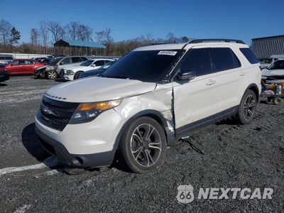 2015 FORD EXPLORER SPORT 1FM5K8GT9FGB71422 - główne zdjęcie licytacji z USA - miniatura