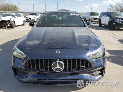 Piąte zdjęcie samochodu w środku: 2023 MERCEDES-BENZ C 43 AMG VIN:W1KAF8HB3PR108549 - miniatura