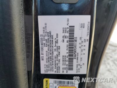 Zdjęcie 12 z 12 samochodu: 2015 FORD FUSION TITANIUM TITANIUM VIN:3FA6P0K95FR115855 - miniatura