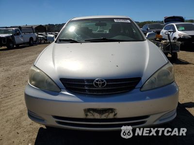Piąte zdjęcie samochodu w środku: 2003 TOYOTA CAMRY LE VIN:4T1BE32KX3U699785 - miniatura