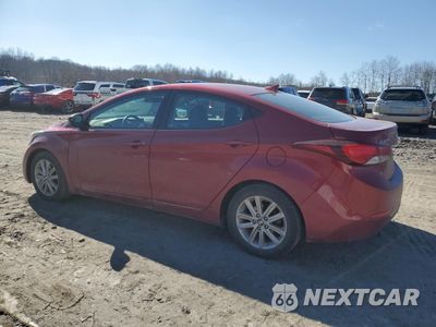 Drugie zdjęcie samochodu z przodu: 2015 HYUNDAI ELANTRA SE VIN:5NPDH4AE6FH618298 - miniatura