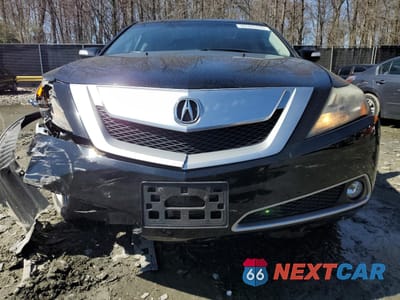 Piąte zdjęcie samochodu w środku: 2012 ACURA ZDX TECHNOLOGY VIN:2HNYB1H49CH500775 - miniatura