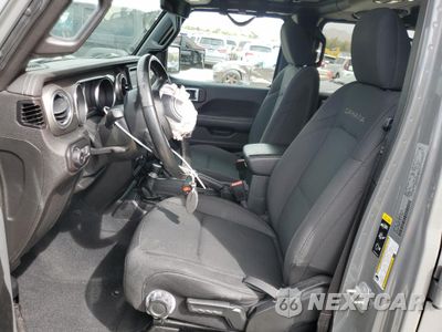 Zdjęcie 7 z 16 samochodu: 2021 JEEP WRANGLER UNLIMITED SAHARA VIN:1C4HJXEG9MW772112 - miniatura